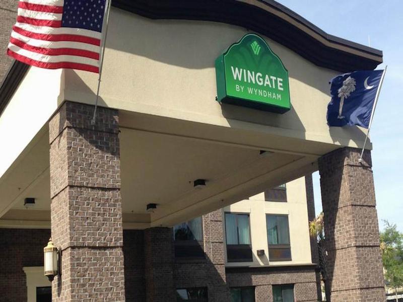 Wingate By Wyndham Charleston Southern University North Charleston Exterior foto