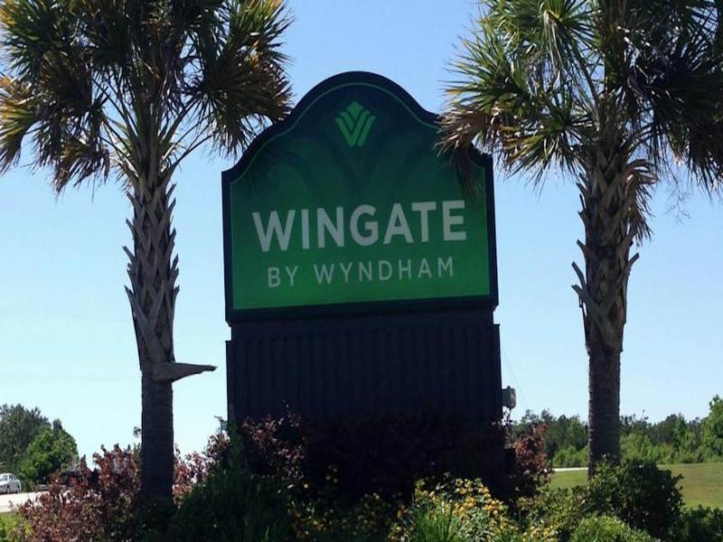 Wingate By Wyndham Charleston Southern University North Charleston Exterior foto